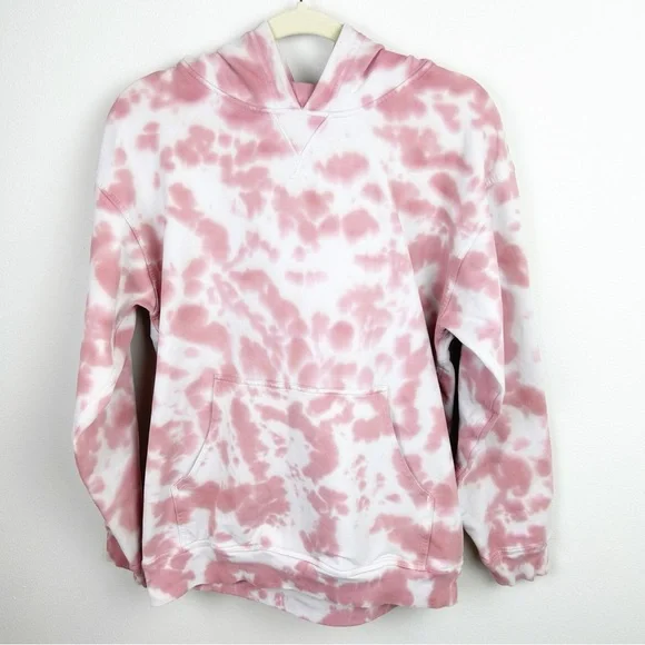 Lululemon All Yours Hoodie Tie Dye Fleece Brier lightweight size: 10 - Picture 3 of 13